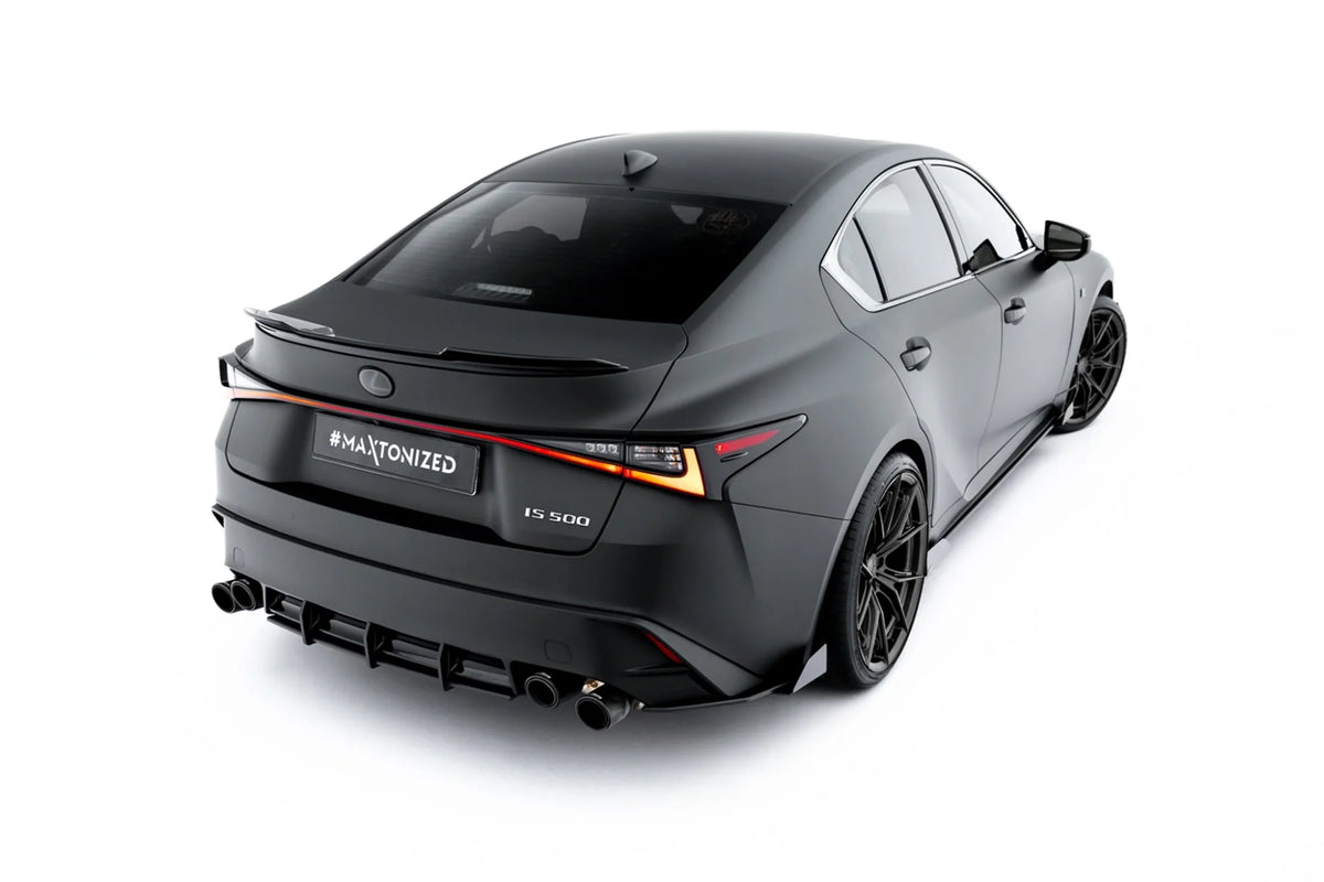 Street Pro Bakre Diffuser för Lexus IS 500 Mk3 Facelift 2 (XE30)