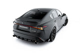 Street Pro Bakre Diffuser för Lexus IS 500 Mk3 Facelift 2 (XE30)
