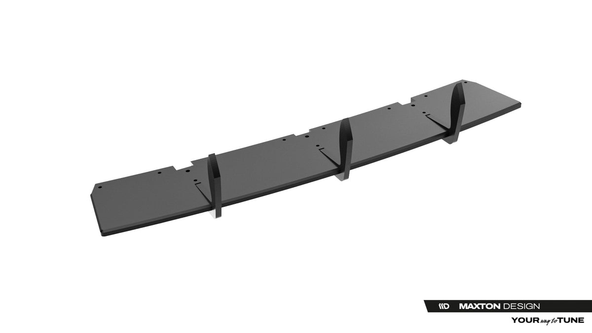 Street Pro Bakre Diffuser för Lexus IS 500 Mk3 Facelift 2 (XE30)