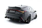 Street Pro Bakre Diffuser för Lexus IS 500 Mk3 Facelift 2 (XE30)