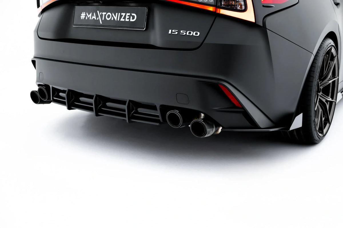 Street Pro Bakre Diffuser för Lexus IS 500 Mk3 Facelift 2 (XE30)
