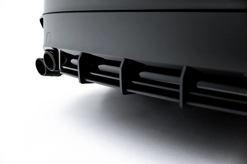 Street Pro Bakre Diffuser för Lexus IS 500 Mk3 Facelift 2 (XE30)