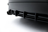Street Pro Bakre Diffuser för Lexus IS 500 Mk3 Facelift 2 (XE30)