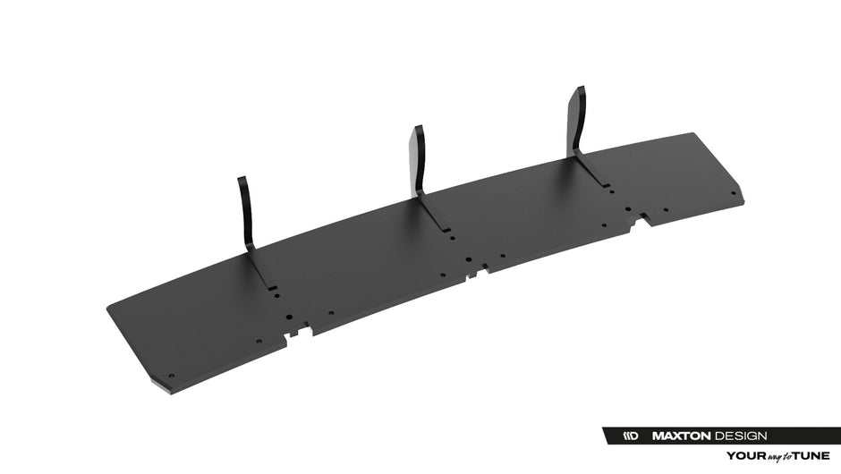 Street Pro Bakre Diffuser för Lexus IS 500 Mk3 Facelift 2 (XE30)