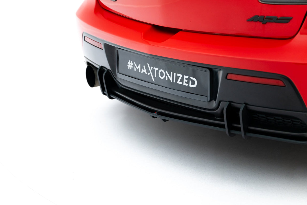 Street Pro Bakre Diffuser för Mazda 3 MPS Mk1 EU Version