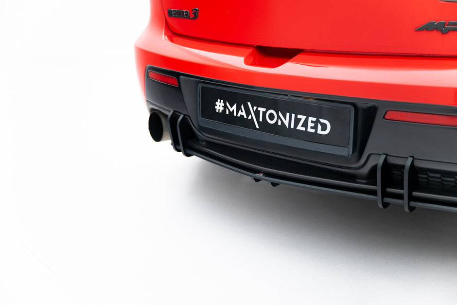Street Pro Bakre Diffuser för Mazda 3 MPS Mk1 EU Version