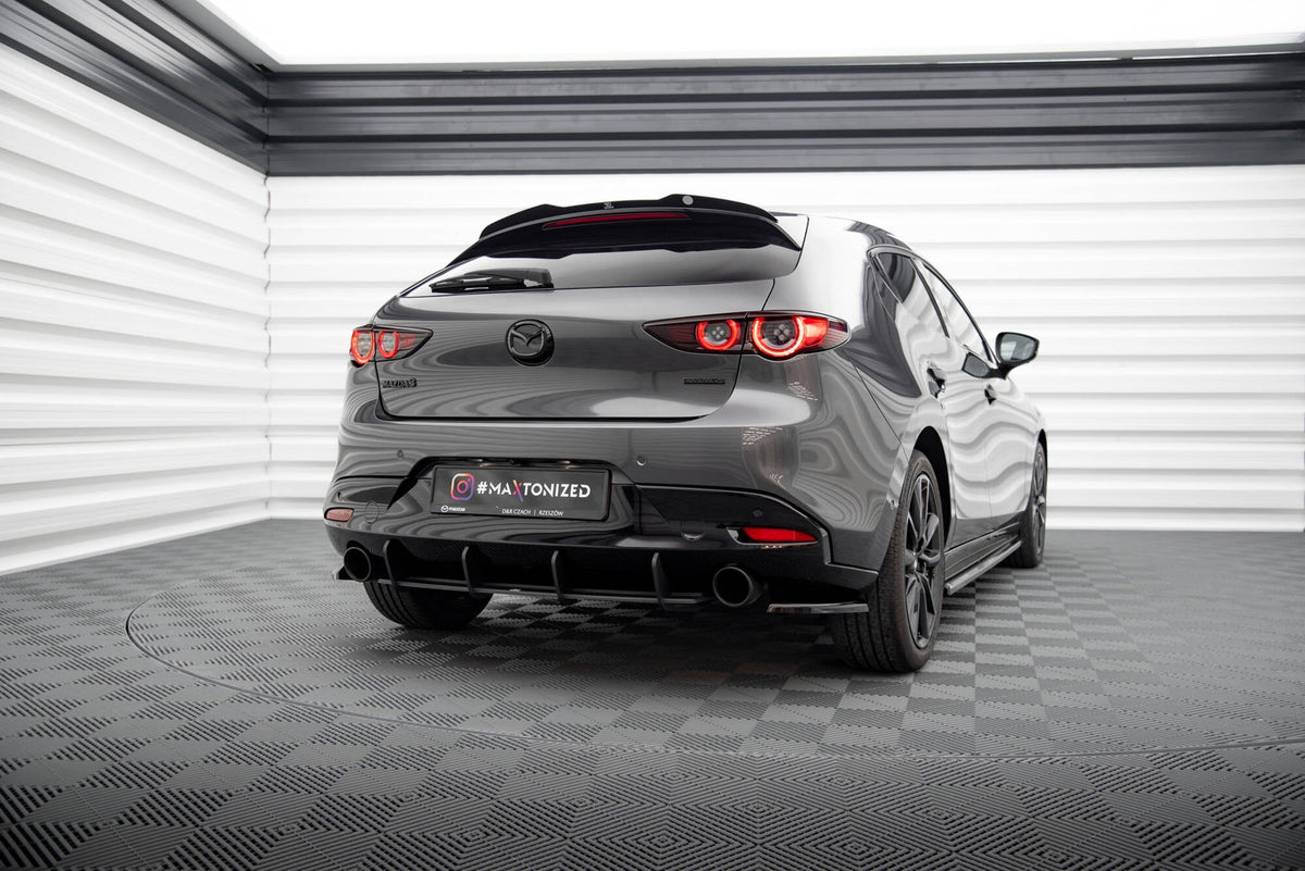 Street Pro Bakre Diffuser för Mazda 3 Mk4