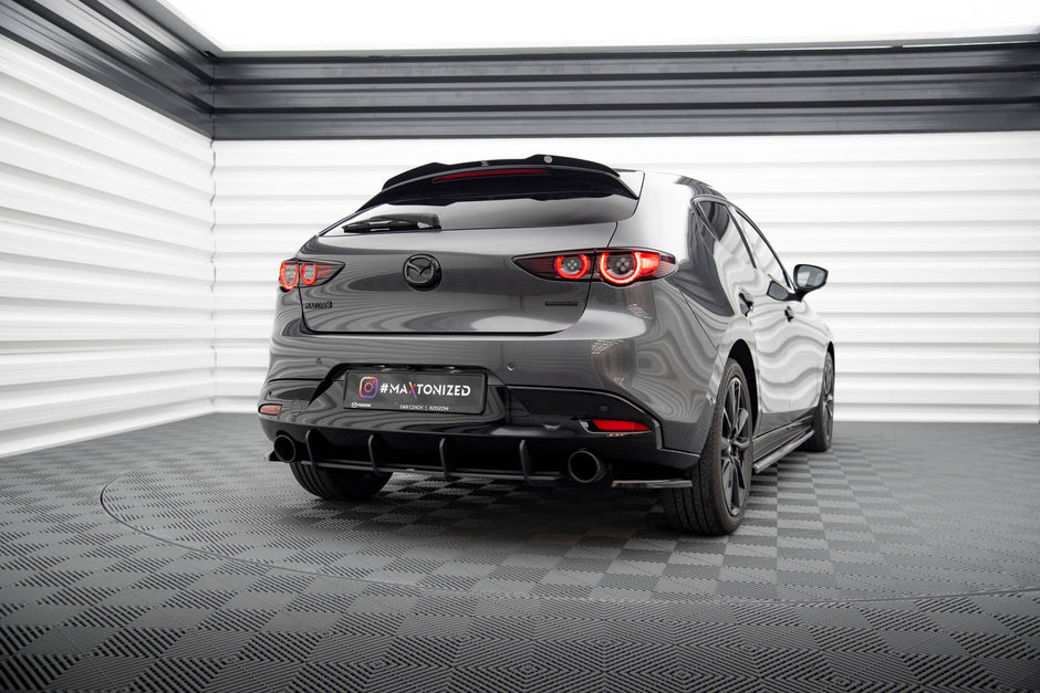 Street Pro Bakre Diffuser för Mazda 3 Mk4