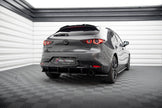 Street Pro Bakre Diffuser för Mazda 3 Mk4