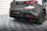 Street Pro Bakre Diffuser för Mazda 3 Mk4