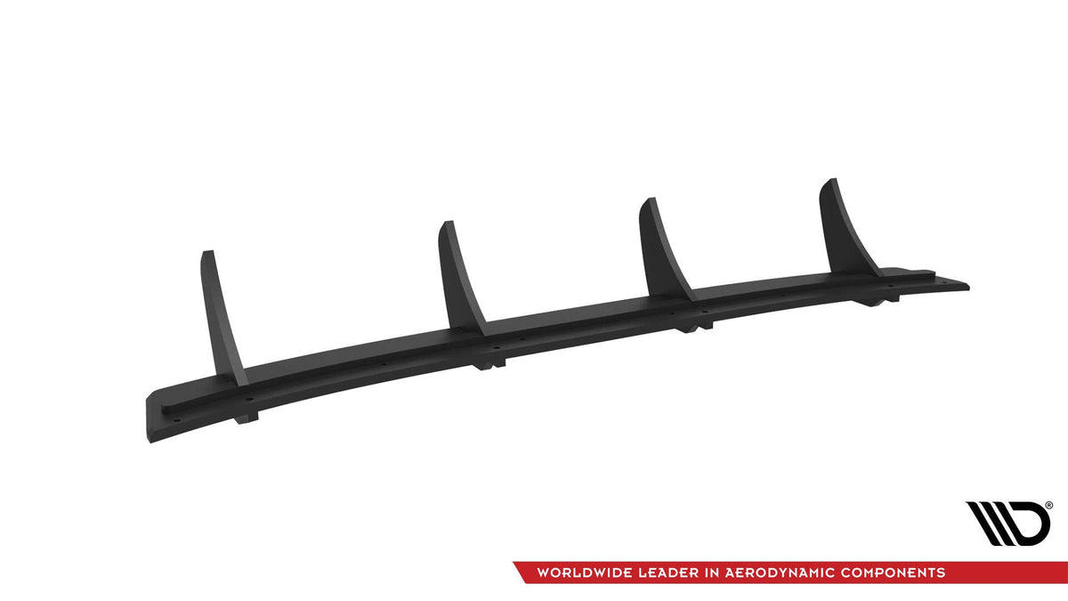 Street Pro Bakre Diffuser för Mazda 3 Mk4