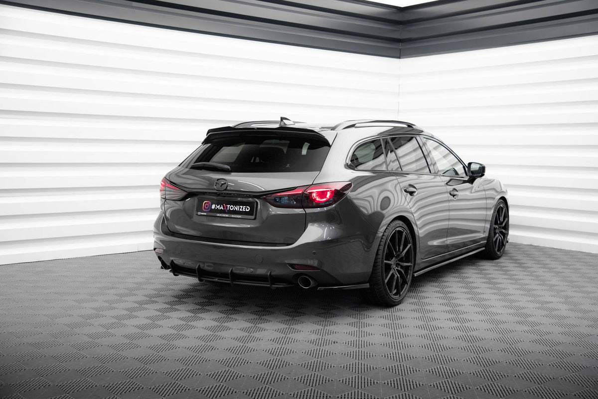 Street Pro Bakre Diffuser för Mazda 6 Mk3 Facelift