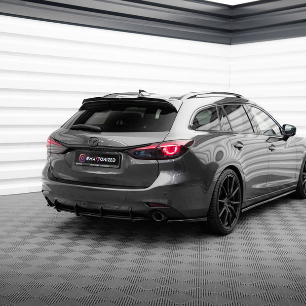 Street Pro Bakre Diffuser för Mazda 6 Mk3 Facelift