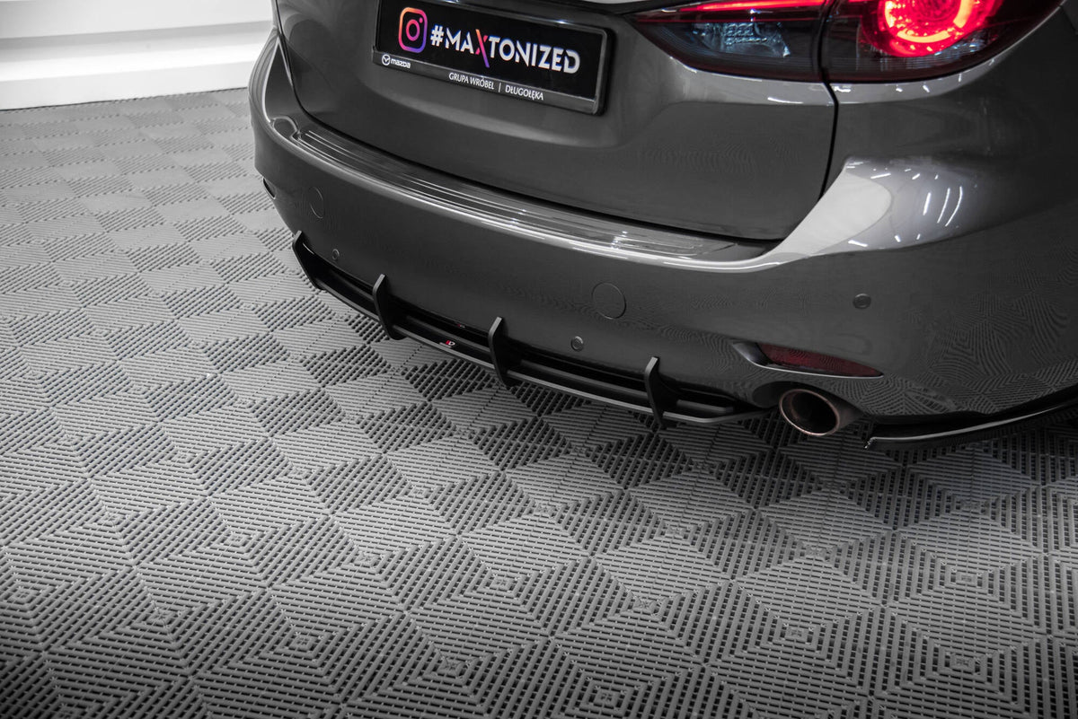 Street Pro Bakre Diffuser för Mazda 6 Mk3 Facelift