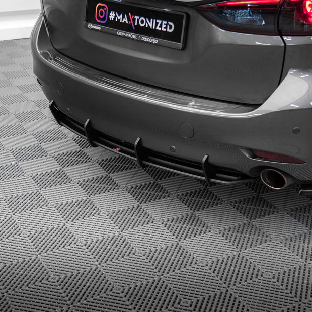 Street Pro Bakre Diffuser för Mazda 6 Mk3 Facelift