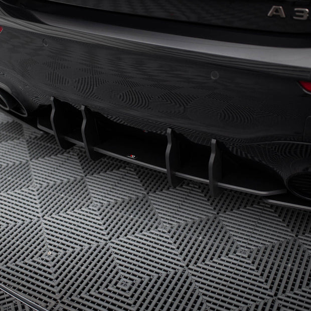 Street Pro Bakre Diffuser för Mercedes-AMG A35 Hatchback W177