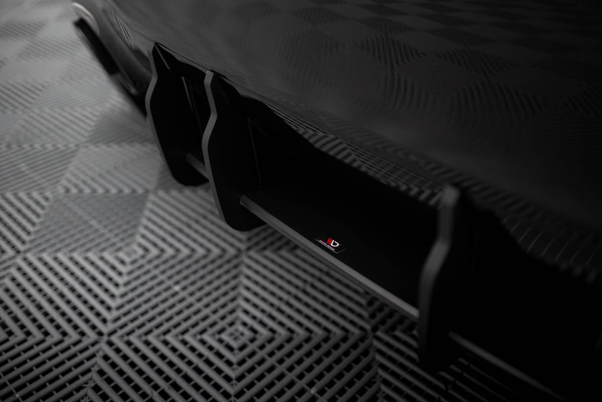 Street Pro Bakre Diffuser för Mercedes-AMG A35 Hatchback W177
