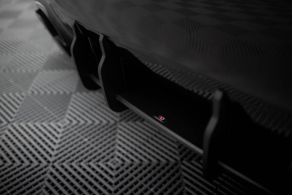 Street Pro Bakre Diffuser för Mercedes-AMG A35 Hatchback W177