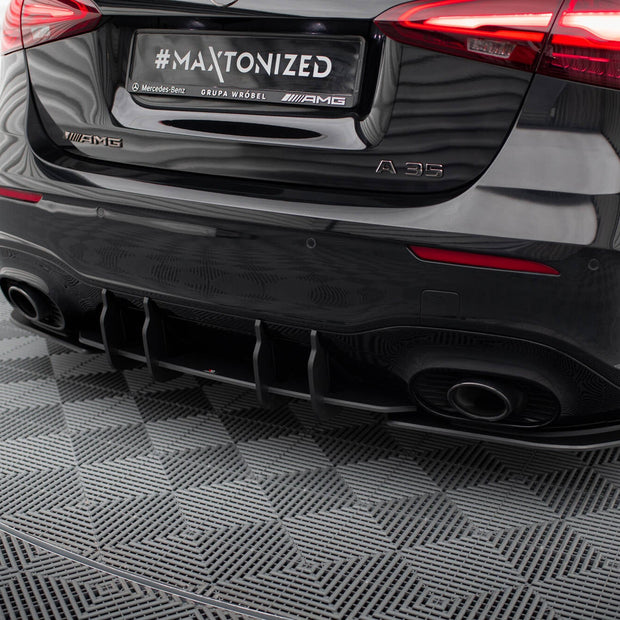 Street Pro Bakre Diffuser för Mercedes-AMG A35 Hatchback W177