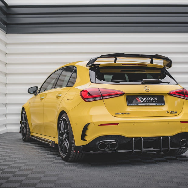 Street Pro Bakre Diffuser för Mercedes-AMG A45 S Aero Pack W177