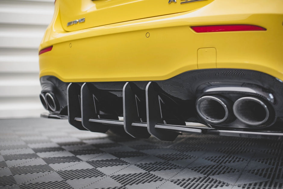 Street Pro Bakre Diffuser för Mercedes-AMG A45 S Aero Pack W177