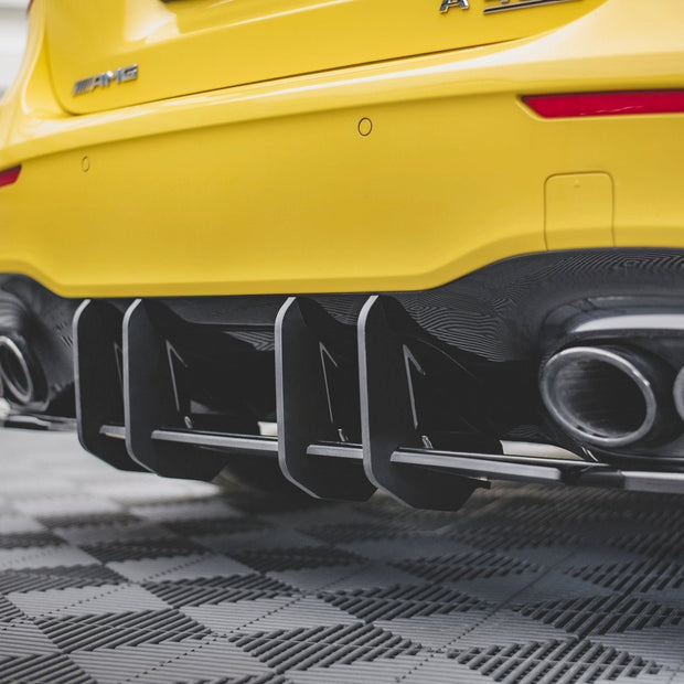 Street Pro Bakre Diffuser för Mercedes-AMG A45 S Aero Pack W177