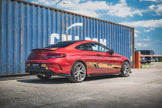 Street Pro Bakre Diffuser för Mercedes-AMG C43 Coupe C205