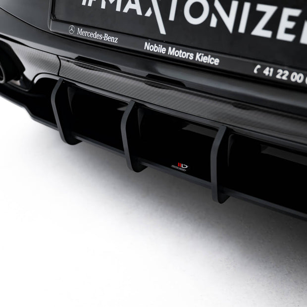 Street Pro Bakre Diffuser för Mercedes-AMG CLE 53 C236