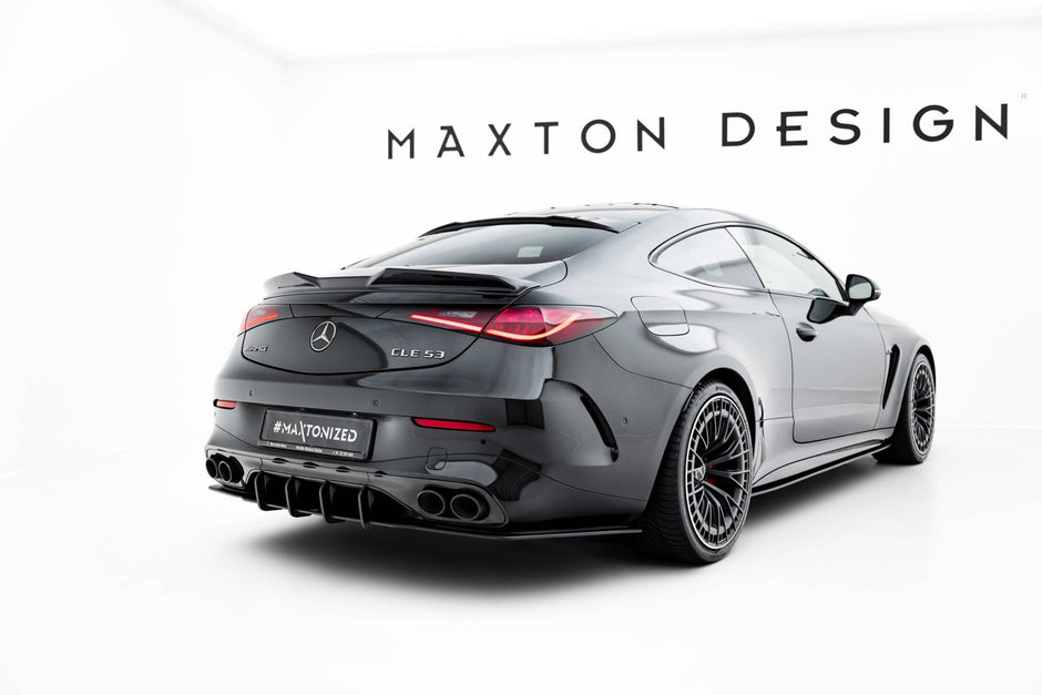 Street Pro Bakre Diffuser för Mercedes-AMG CLE 53 C236