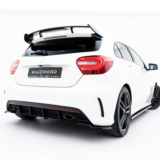 Street Pro Bakre Diffuser för Mercedes-Benz A AMG-Line W176