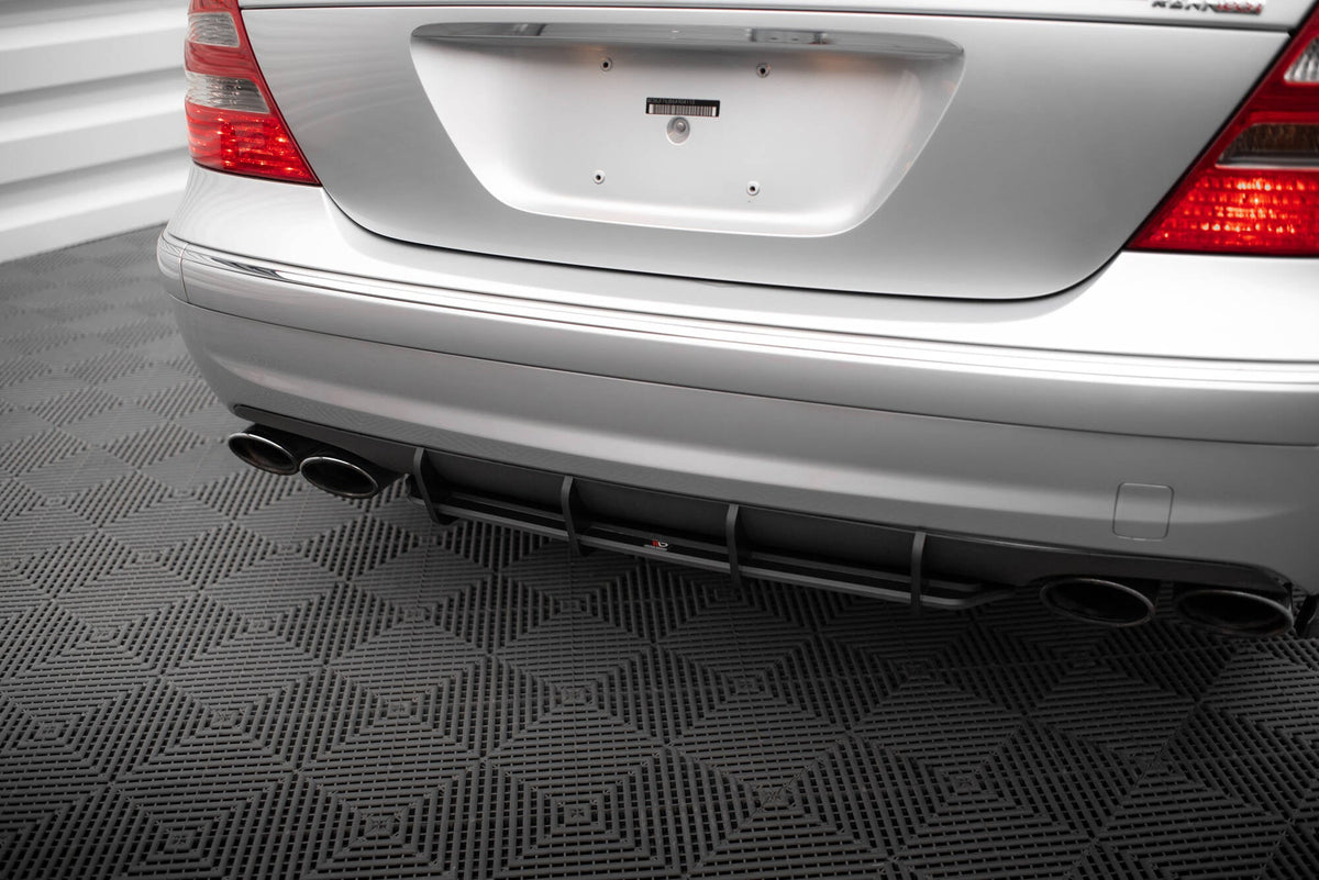 Street Pro Bakre Diffuser för Mercedes-Benz E 55 AMG W211
