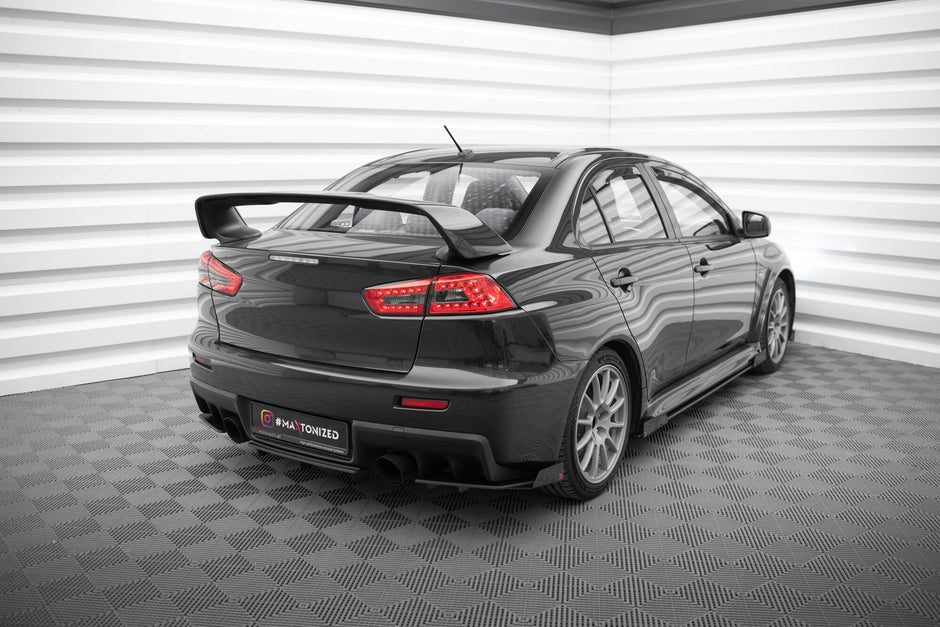Street Pro Bakre Diffuser för Mitsubishi Lancer EVO X