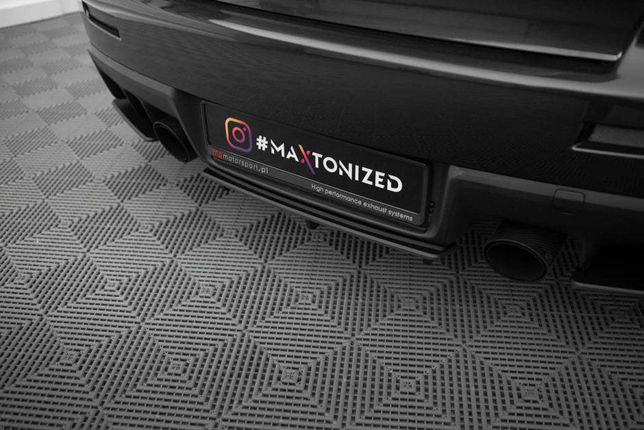 Street Pro Bakre Diffuser för Mitsubishi Lancer EVO X