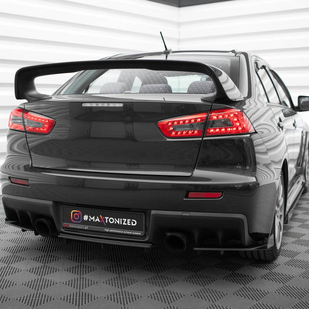 Street Pro Bakre Diffuser för Mitsubishi Lancer EVO X