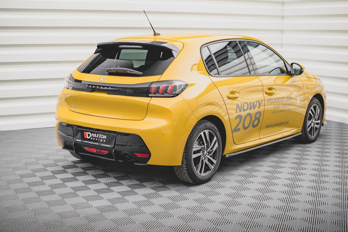 Street Pro Bakre Diffuser för Peugeot 208 Mk2
