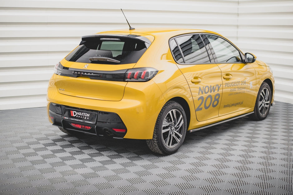 Street Pro Bakre Diffuser för Peugeot 208 Mk2