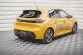 Street Pro Bakre Diffuser för Peugeot 208 Mk2
