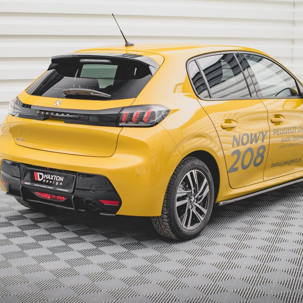 Street Pro Bakre Diffuser för Peugeot 208 Mk2