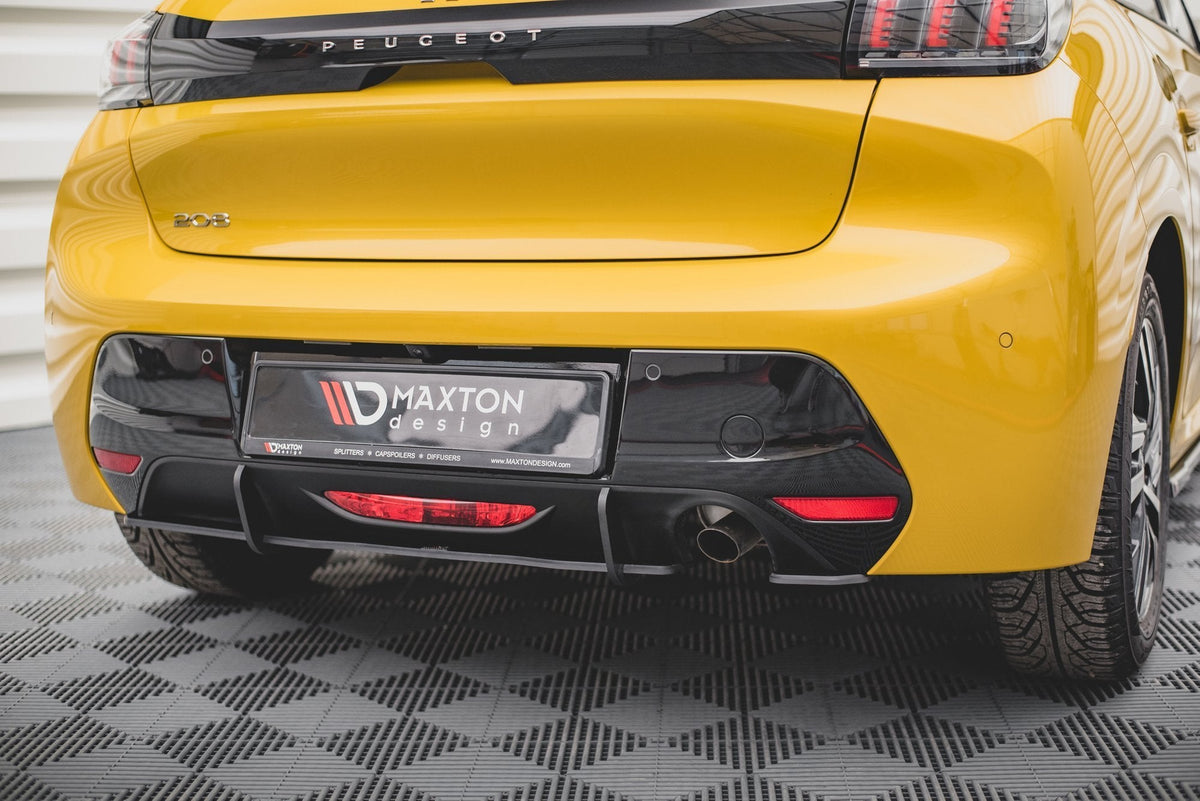 Street Pro Bakre Diffuser för Peugeot 208 Mk2