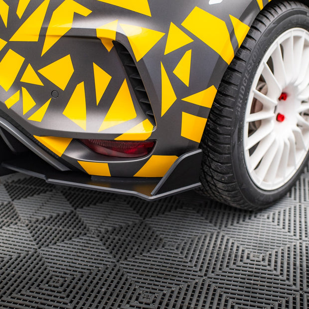 Street Pro Bakre Diffuser för Renault Megane RS Mk4