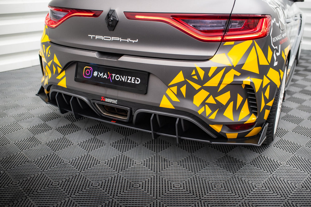 Street Pro Bakre Diffuser för Renault Megane RS Mk4