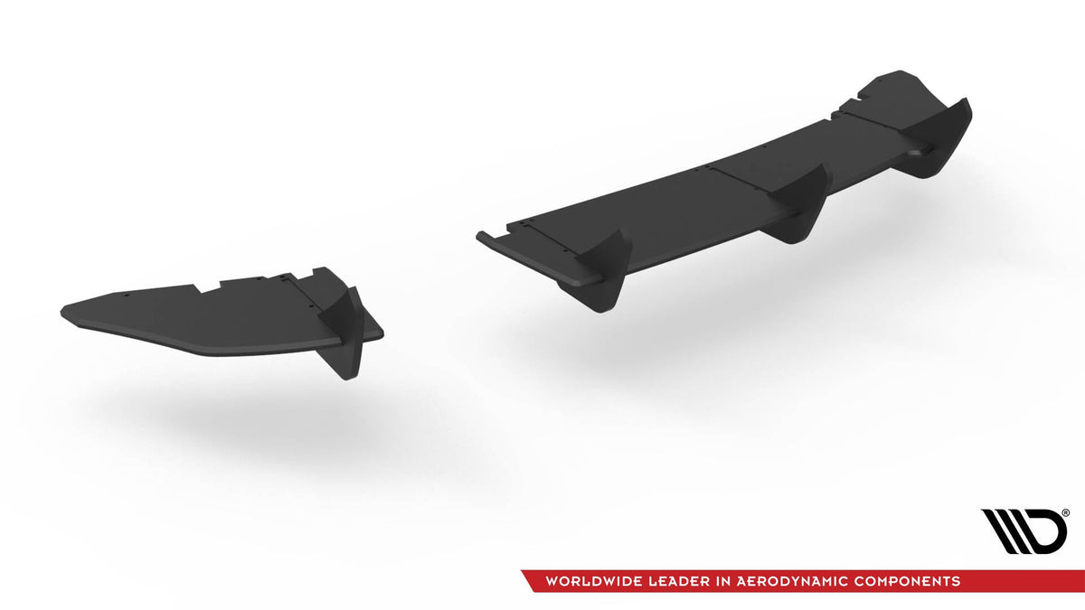 Street Pro Bakre Diffuser för Seat Ibiza FR SC Mk4 Facelift