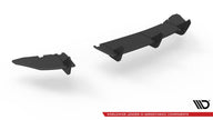 Street Pro Bakre Diffuser för Seat Ibiza FR SC Mk4 Facelift