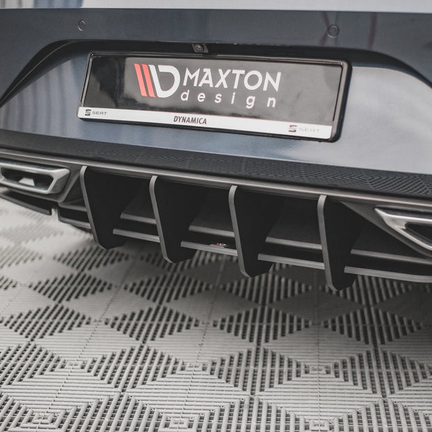 Street Pro Bakre Diffuser för Seat Leon FR Hatchback Mk4