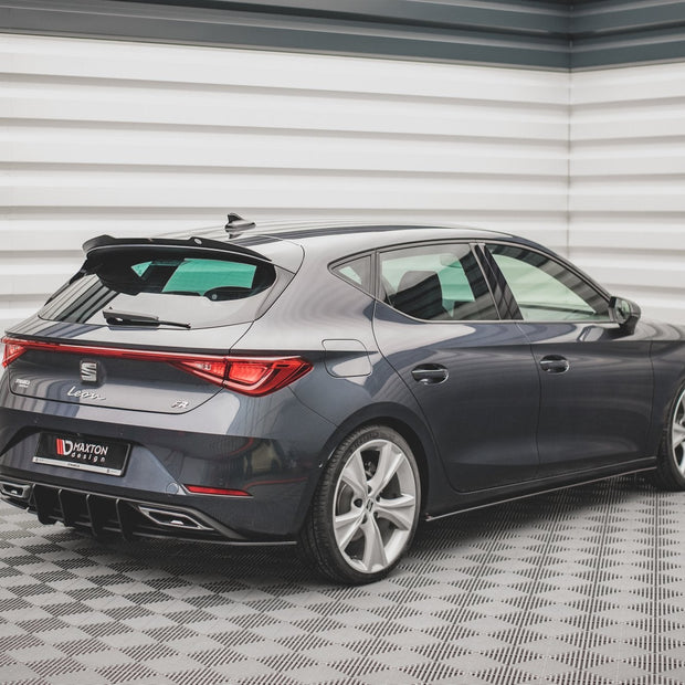 Street Pro Bakre Diffuser för Seat Leon FR Hatchback Mk4