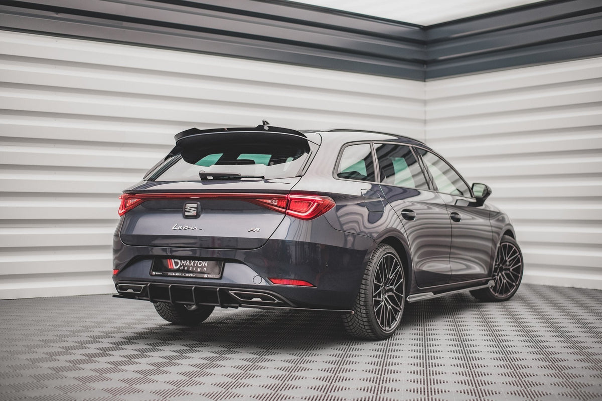 Street Pro Bakre Diffuser för Seat Leon FR ST Mk4