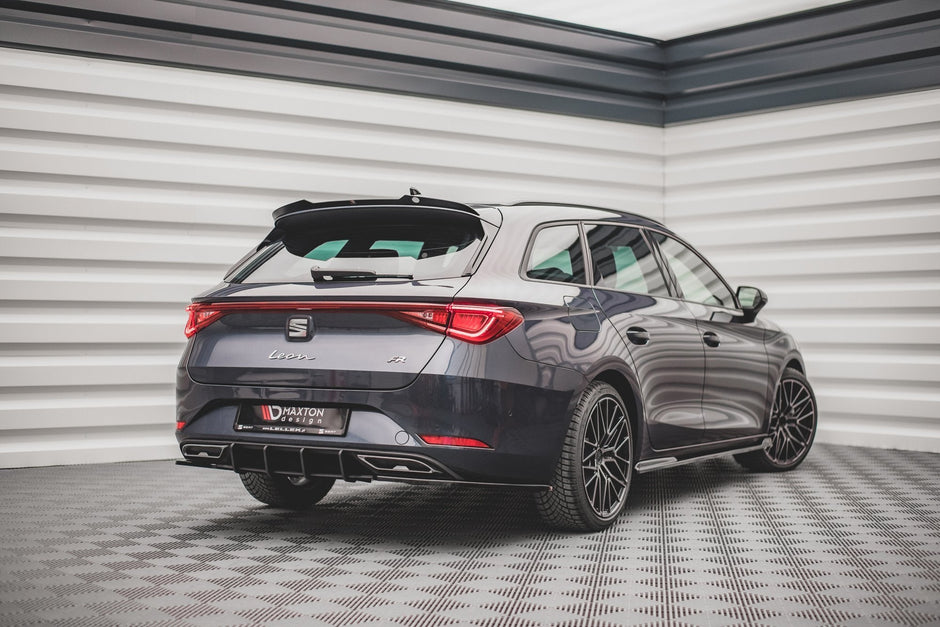 Street Pro Bakre Diffuser för Seat Leon FR ST Mk4
