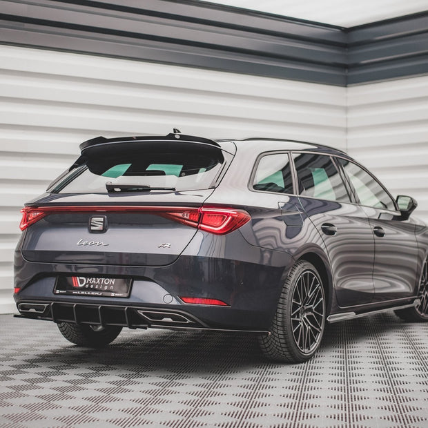 Street Pro Bakre Diffuser för Seat Leon FR ST Mk4