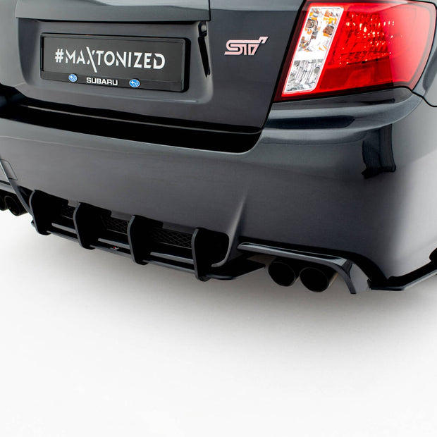 Street Pro Bakre Diffuser för Subaru Impreza WRX STI Mk3 Facelift