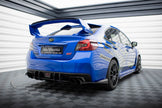 Street Pro Bakre Diffuser för Subaru WRX STI Mk1